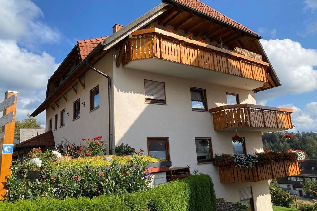 Appartement Bergsonne Sankt Märgen Zewnętrze zdjęcie