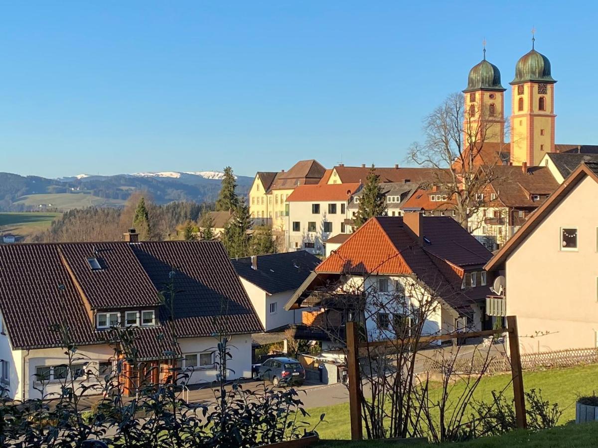 Appartement Bergsonne Sankt Märgen Zewnętrze zdjęcie