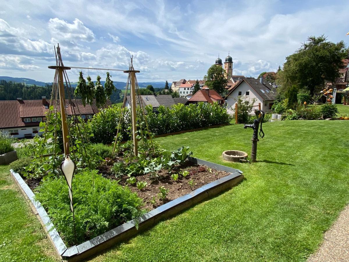 Appartement Bergsonne Sankt Märgen Zewnętrze zdjęcie