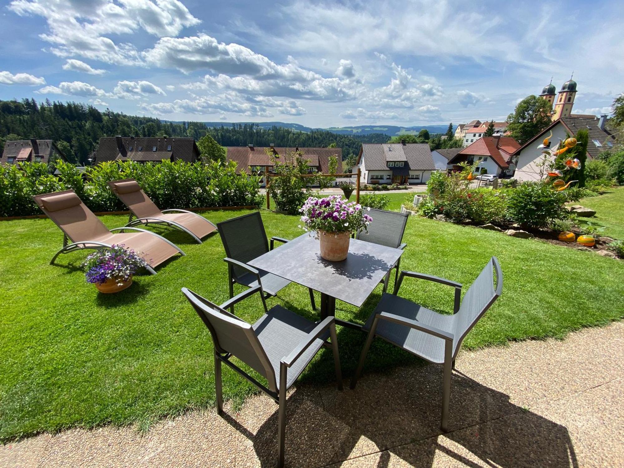 Appartement Bergsonne Sankt Märgen Zewnętrze zdjęcie
